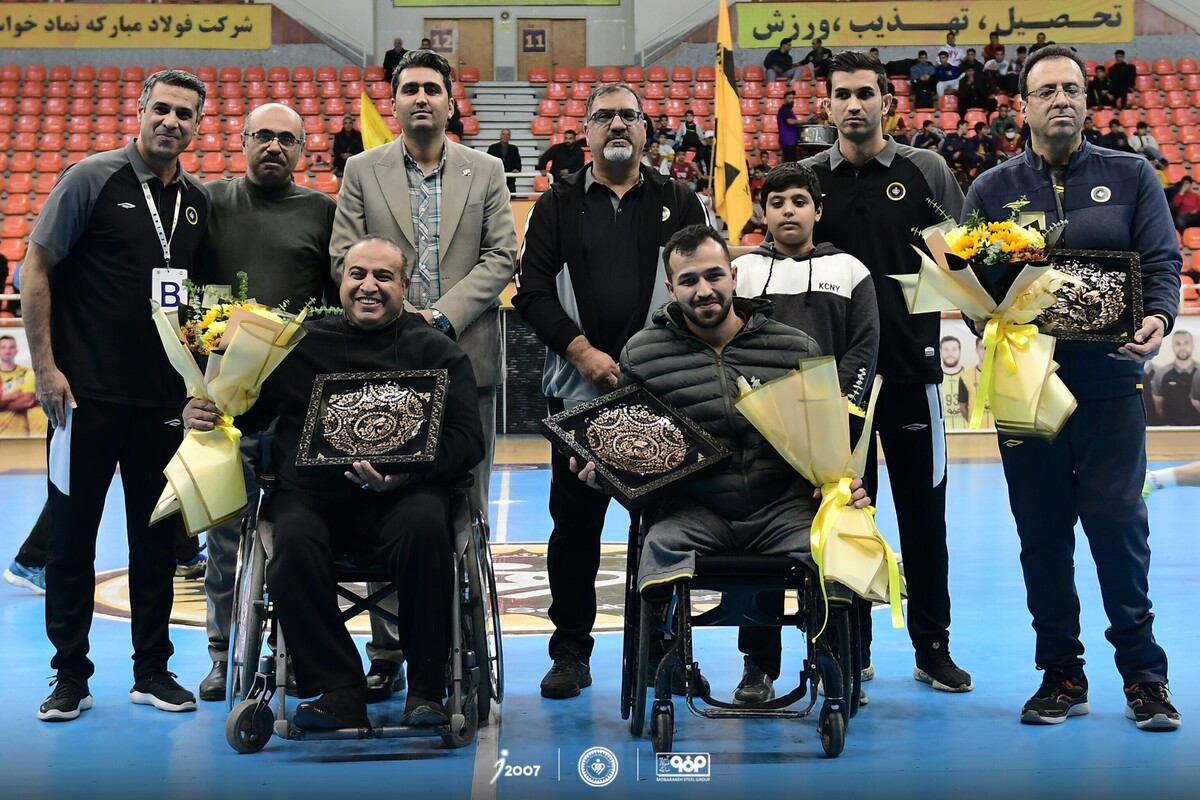سپاهان از ورزشکاران توان‌یاب اصفهان تجلیل کرد