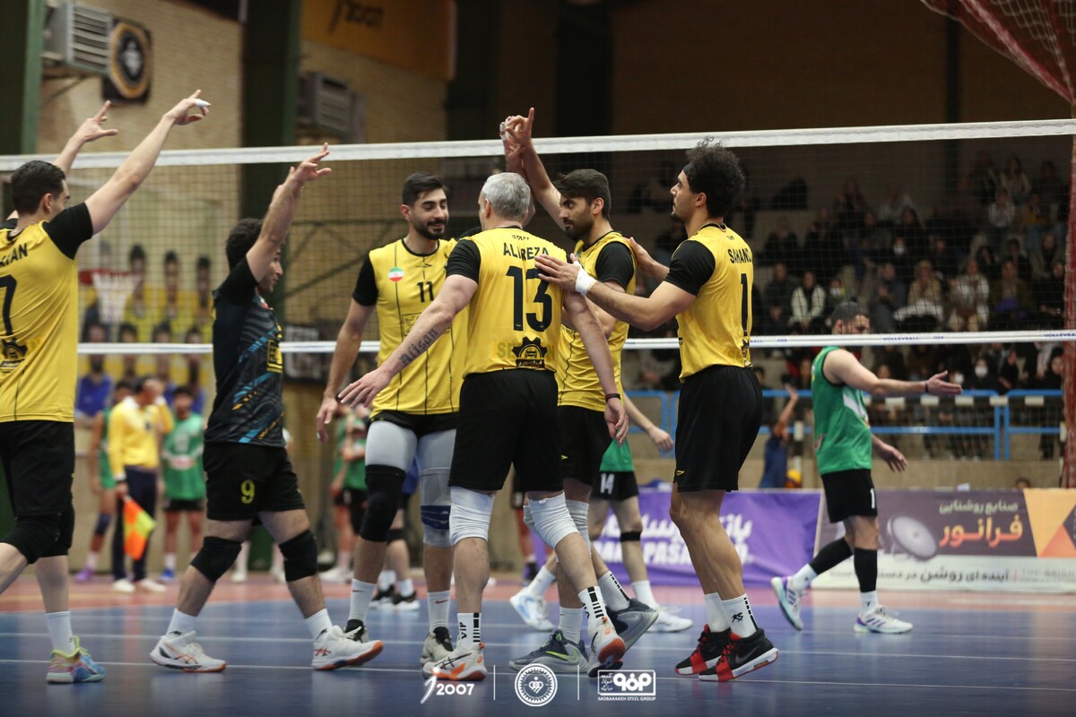 تداوم اقتدار سپاهان؛ چهارمین برد با نمایش برتر برابر طبیعت