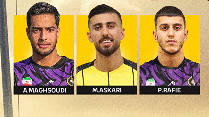 ۳ بازیکن سپاهان به تیم ملی امید دعوت شدند