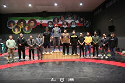 درخشش طلایی‌پوشان سپاهان در مسابقات انتخابی کشتی فرنگی جوانان استان اصفهان
