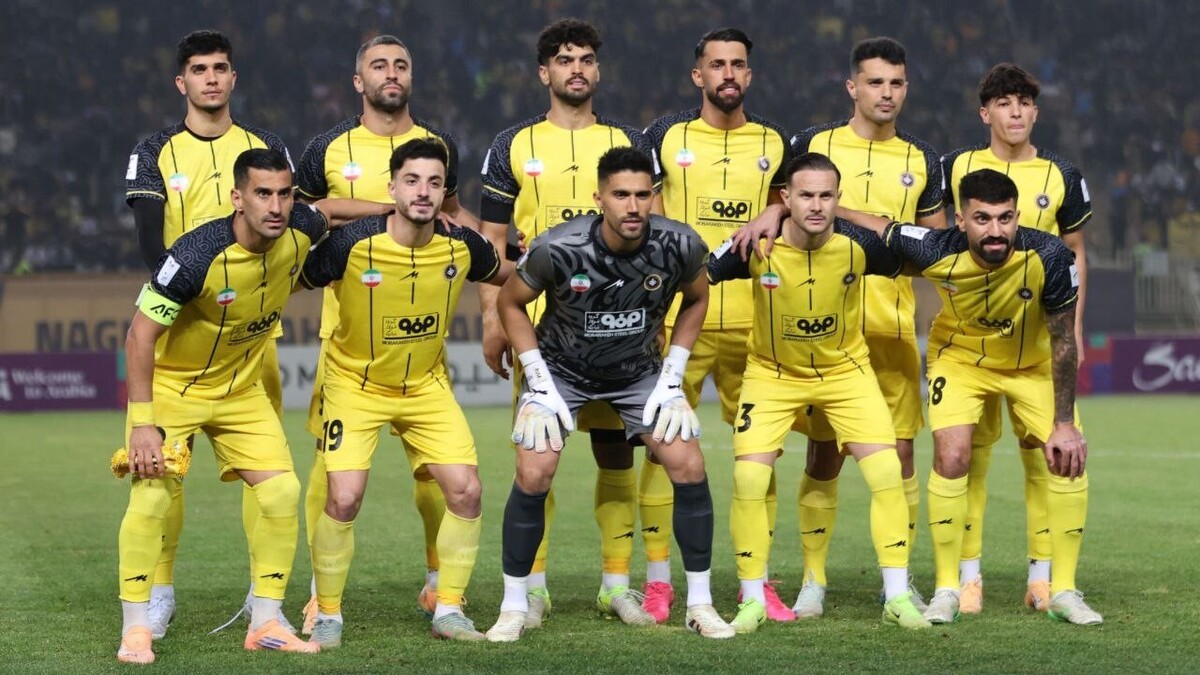 ترکیب سپاهان مقابل الحسین اردن مشخص شد