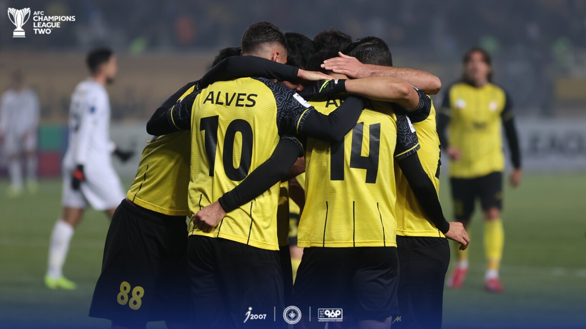 برد شیرین سپاهان مقابل نماینده اردن