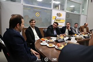 جلسه مدیران وزارت ورزش و جوانان با مسئولان باشگاه سپاهان