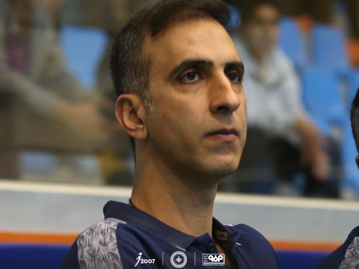 محمدکاظم: با استفاده از تجربه بازیکنانمان مقتدرانه به برتری رسیدیم