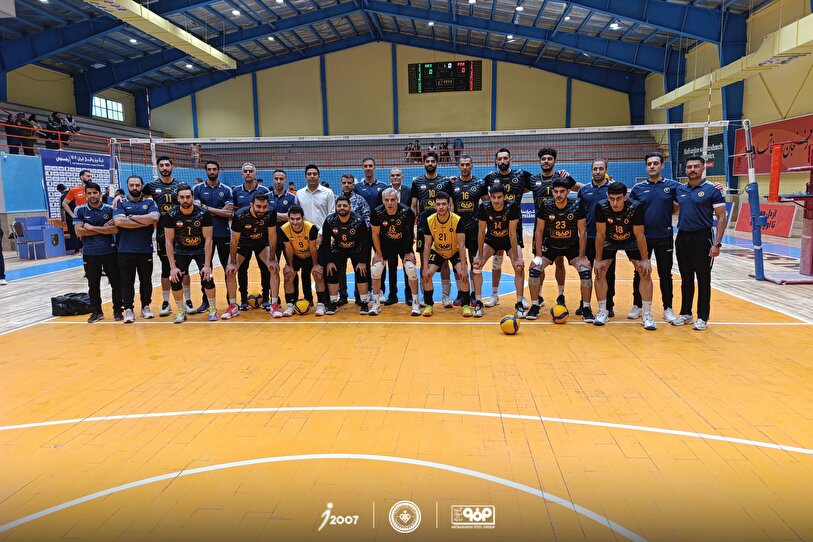 گزارش تصویری دیدار تیم والیبال سپاهان با مس رفسنجان