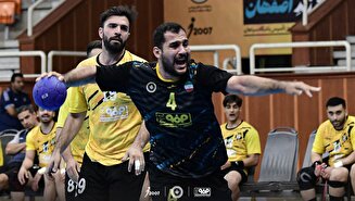 سپاهان فاتح شهرآورد دوستانه نصف‌جهان