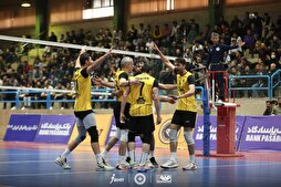 کولاک بلند‌قامتان سپاهان در حضور پرشور تماشاگران