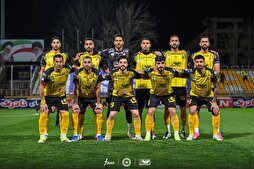 تیم فوتبال فولاد مبارکه سپاهان بهترین تیم ایران در آسیا شد