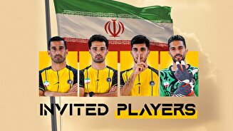 ۴ بازیکن سپاهان در لیست تیم ملی فوتبال