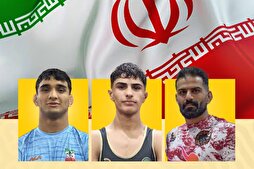 دعوت ۳ عضو کشتی فرنگی فولاد مبارکه سپاهان به تیم ملی نوجوانان