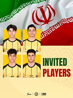 طلایی پوشان نوجوان هندبال در اردوی تیم ملی