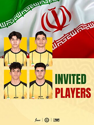 طلایی پوشان نوجوان هندبال در اردوی تیم ملی