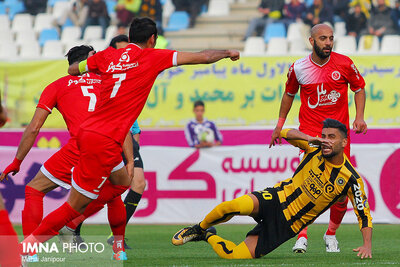 لیگ 17 - هفته هفدهم - فصل 97-96 - 8-10-1396