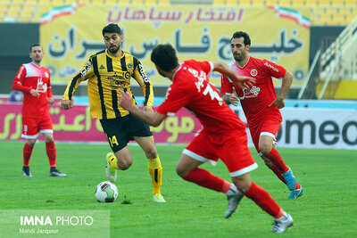 لیگ 17 - هفته هفدهم - فصل 97-96 - 8-10-1396