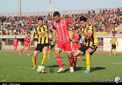 هفته بیستم - لیگ هفدهم - فصل 97-96 - 29-10-1396