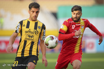 هفته بیست و یکم - لیگ هفدهم - فصل 97-96 - 6-11-1396استادیوم نقش جهان