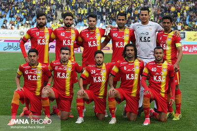 هفته بیست و یکم - لیگ هفدهم - فصل 97-96 - 6-11-1396استادیوم نقش جهان