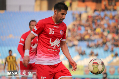 هفته بیست و سوم - لیگ هفدهم - فصل 97-96 استادیوم نقش جهان 20-11-1396