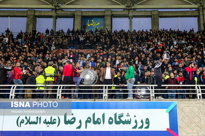 لیگ هفدهم - هفته بیست و چهارم - فصل 97-96 - استادیوم امام رضا مشهد4-12-1396