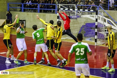 لیگ برتر هندبال  فصل 98-97