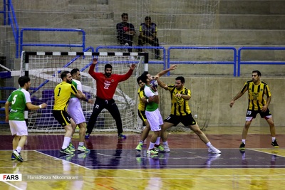 لیگ برتر هندبال  فصل 98-97
