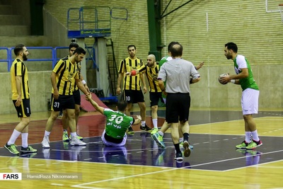 لیگ برتر هندبال  فصل 98-97