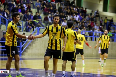 لیگ برتر هندبال  فصل 98-97