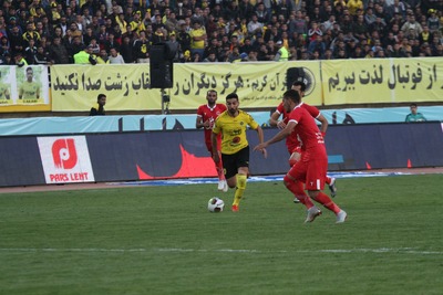 لیگ هجدهم - هفته چهاردهم - فصل 98-97- استادیوم نقش جهان