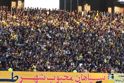 لیگ هجدهم - هفته چهاردهم - فصل 98-97- استادیوم نقش جهان