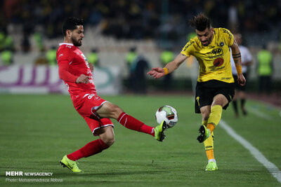 هفته 27-لیگ 18 - فصل 98-97 - استادیوم آزادی