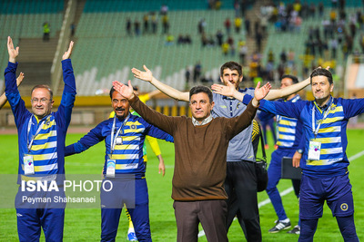 هفته 28 - لیگ 18 - فصل 98-97 - استادیوم نقش جهان