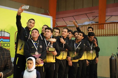 اختصاصی واحد مستندسازی روابط عمومی 
به میزبانی شرکت فولاد مبارکه اصفهان و باشگاه فولاد  مبارکه سپاهان در شهر مشهد مقدس - آبان 1398