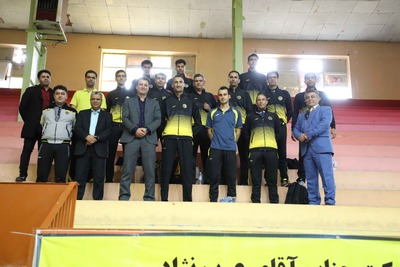 اختصاصی واحد مستندسازی روابط عمومی 
به میزبانی شرکت فولاد مبارکه اصفهان و باشگاه فولاد  مبارکه سپاهان در شهر مشهد مقدس - آبان 1398
