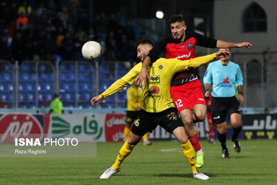 هفته 13 لیگ برتر فصل 99-98- استادیوم قائمشهر