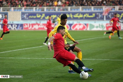 هفته 14 لیگ برتر - فصل 99-98 - استادیوم امام رضا - مشهد