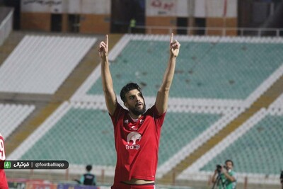 هفته 25 لیگ برتر فوتبال فصل 99-98 - استادیوم یادگار امام شهر تبریز