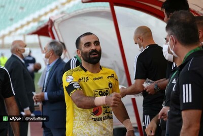 هفته 25 لیگ برتر فوتبال فصل 99-98 - استادیوم یادگار امام شهر تبریز
