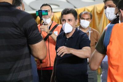 هفته 28 لیگ برتر فوتبال فصل 99-98 - استادیوم نقش جهان - اختصاصی روابط عمومی