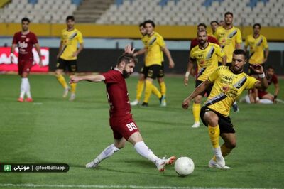 هفته 29 لیگ برتر فوتبال کشور فصل -99-98 - استادیوم نقش جهان