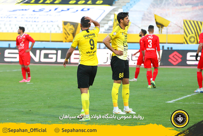هفته 13 لیگ برتر فوتبال - فصل 99-00 - استادیوم نقش جهان