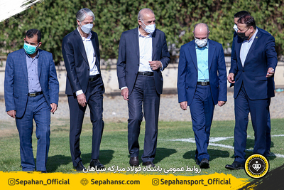 با همکاری باشگاه فولاد مبارکه سپاهان و پژوهشکده صنعت نفت اختصاصی روابط عمومی