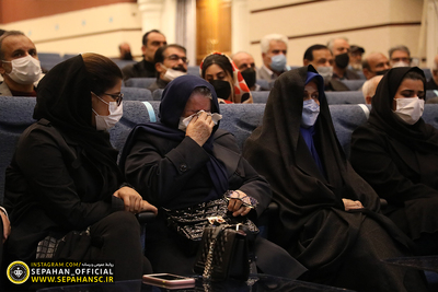 با همکاری سازمان فرهنگی اجتماعی ورزشی شهرداری 
 اصفهان و باشگاه فرهنگی ورزشی فولاد  مبارکه سپاهان
اختصاصی روابط عمومی