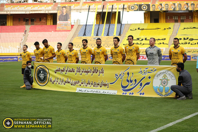 هفته هفتم لیگ برتر فوتبال فصل ۱۴۰۱-۱۴۰۰ ورزشگاه نقش جهان اختصاصی روابط عمومی