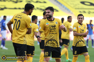 هفته نهم لیگ برتر فوتبال فصل ۱۴۰۱-۱۴۰۰ ورزشگاه نقش جهان اختصاصی روابط عمومی