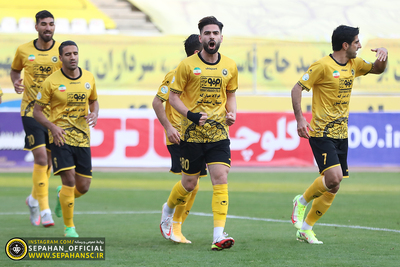 هفته نهم لیگ برتر فوتبال فصل ۱۴۰۱-۱۴۰۰ ورزشگاه نقش جهان اختصاصی روابط عمومی