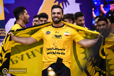 لیگ 34 - تالار هندبال تهران - اختصاصی روابط عمومی 1400-1401