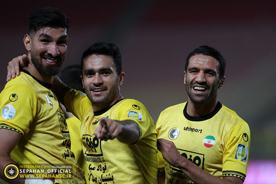 هفته ۲۸ لیگ برتر فوتبال کشور فصل ۱۴۰۱-۱۴۰۰ ورزشگاه نقش جهان اختصاصی روابط عمومی عکس : یاسر جمالی