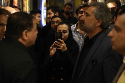 ورزشگاه نقش جهان - اختصاصی روابط عمومی - عکس : یاسر جمالی
