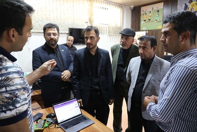 اختصاصی روابط عمومی - ورزشگاه نقش جهان