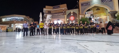 تیم زیر هیجد سال فولاد مبارکه سپاهان با حضور در شهر نجف و برگزاری اردو، به زیارت حرم حضرت علی علیه السلام مشرف شدند.